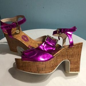 Juicy Couture Platform Heels